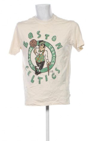 Tricou de bărbați NBA, Mărime S, Culoare Ecru, Preț 50,99 Lei