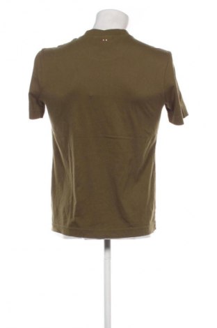 Herren T-Shirt Napapijri, Größe S, Farbe Grün, Preis € 44,51