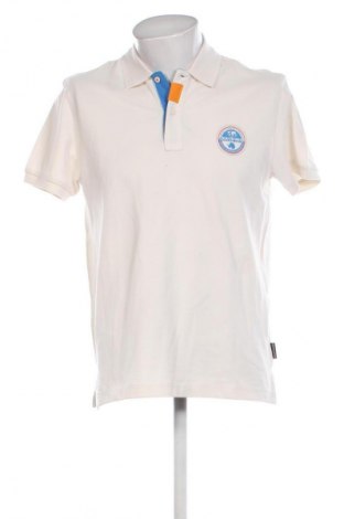 Ανδρικό t-shirt Napapijri, Μέγεθος M, Χρώμα Εκρού, Τιμή 53,99 €