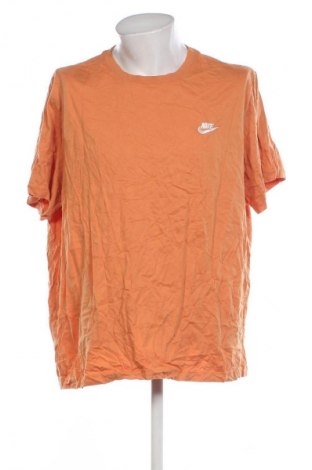Мъжка тениска Nike, Размер 3XL, Цвят Оранжев, Цена 27,99 лв.