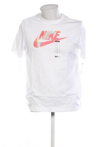 Tricou de bărbați Nike, Mărime XL, Culoare Alb, Preț 210,99 Lei