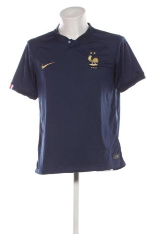 Ανδρικό t-shirt Nike, Μέγεθος L, Χρώμα Μπλέ, Τιμή 17,99 €