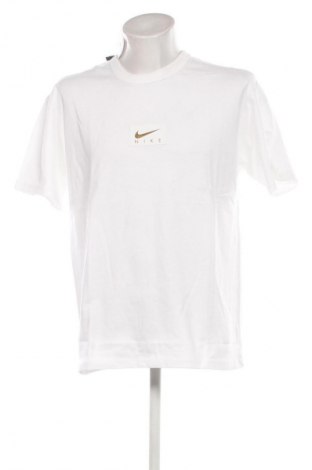 Herren T-Shirt Nike, Größe M, Farbe Weiß, Preis € 43,99