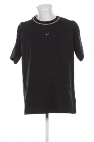 Мъжка тениска Nike, Размер L, Цвят Черен, Цена 61,94 лв.