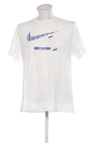 Tricou de bărbați Nike, Mărime L, Culoare Alb, Preț 210,99 Lei