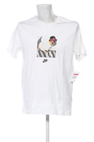 Ανδρικό t-shirt Nike, Μέγεθος L, Χρώμα Λευκό, Τιμή 39,99 €