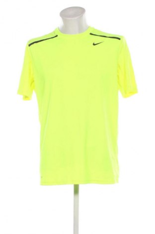 Tricou de bărbați Nike, Mărime XL, Culoare Galben, Preț 91,99 Lei
