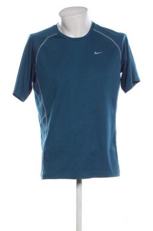 Мъжка тениска Nike, Размер L, Цвят Син, Цена 27,99 лв.