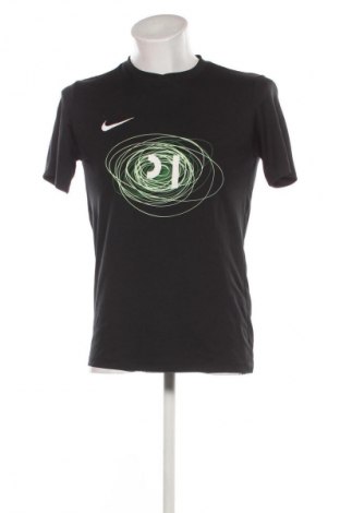 Мъжка тениска Nike, Размер M, Цвят Черен, Цена 27,99 лв.