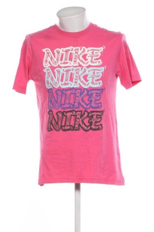 Herren T-Shirt Nike, Größe M, Farbe Rosa, Preis € 20,46
