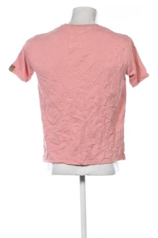 Męski T-shirt Nkd, Rozmiar L, Kolor Różowy, Cena 17,99 zł