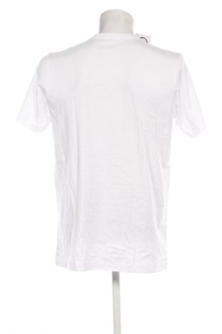 Herren T-Shirt Olymp, Größe L, Farbe Weiß, Preis 18,99 €