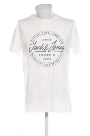 Ανδρικό t-shirt Originals By Jack & Jones, Μέγεθος XL, Χρώμα Λευκό, Τιμή 8,99 €