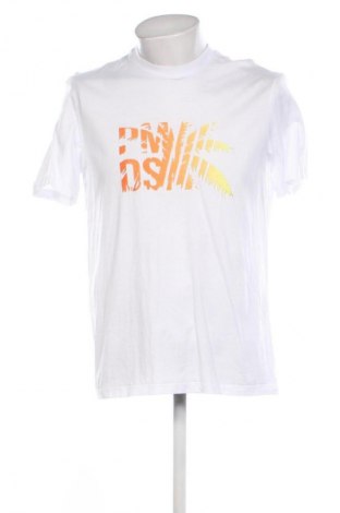 Herren T-Shirt PMDS, Größe L, Farbe Weiß, Preis € 79,99
