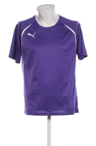Ανδρικό t-shirt PUMA, Μέγεθος M, Χρώμα Βιολετί, Τιμή 25,61 €