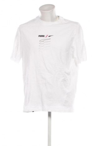 Pánske tričko  PUMA, Veľkosť L, Farba Biela, Cena  15,95 €