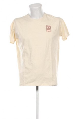 Ανδρικό t-shirt Pampling, Μέγεθος L, Χρώμα Εκρού, Τιμή 9,72 €