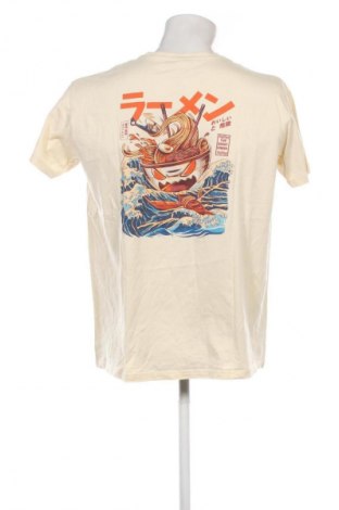 Ανδρικό t-shirt Pampling, Μέγεθος L, Χρώμα Εκρού, Τιμή 9,72 €
