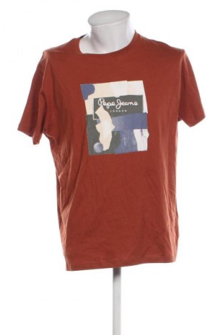 Férfi póló Pepe Jeans, Méret XL, Szín Barna, Ár 16 739 Ft