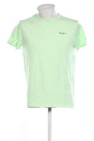 Мъжка тениска Pepe Jeans, Размер L, Цвят Зелен, Цена 62,99 лв.