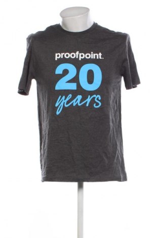 Tricou de bărbați Perfect, Mărime M, Culoare Gri, Preț 64,99 Lei
