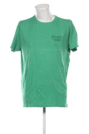 Ανδρικό t-shirt Petrol Industries, Μέγεθος 3XL, Χρώμα Πράσινο, Τιμή 17,30 €