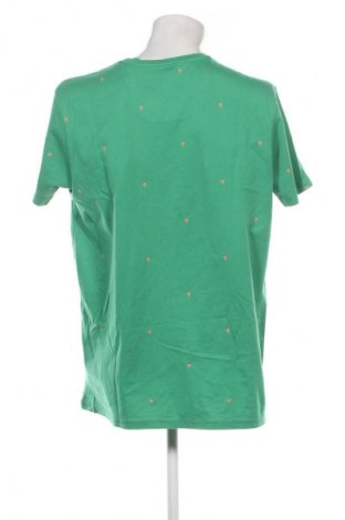Ανδρικό t-shirt Petrol Industries, Μέγεθος 3XL, Χρώμα Πράσινο, Τιμή 17,30 €