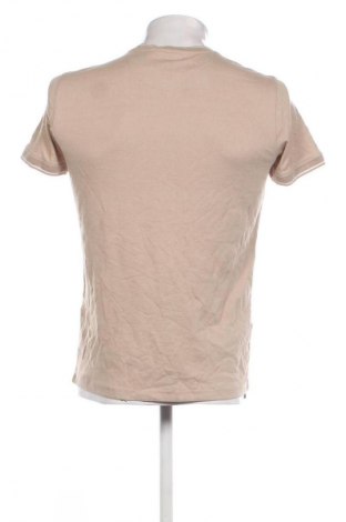 Ανδρικό t-shirt Piazza Italia, Μέγεθος S, Χρώμα  Μπέζ, Τιμή 12,99 €
