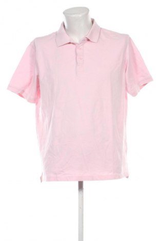 Ανδρικό t-shirt Pierre Cardin, Μέγεθος XXL, Χρώμα Ρόζ , Τιμή 24,48 €