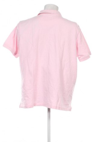 Ανδρικό t-shirt Pierre Cardin, Μέγεθος XXL, Χρώμα Ρόζ , Τιμή 24,48 €