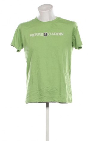 Herren T-Shirt Pierre Cardin, Größe M, Farbe Grün, Preis 18,99 €
