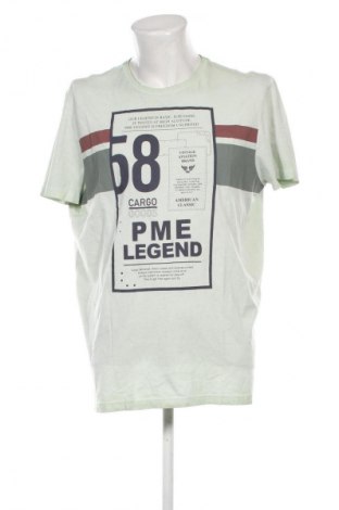 Tricou de bărbați Pme Legend, Mărime XXL, Culoare Verde, Preț 80,99 Lei