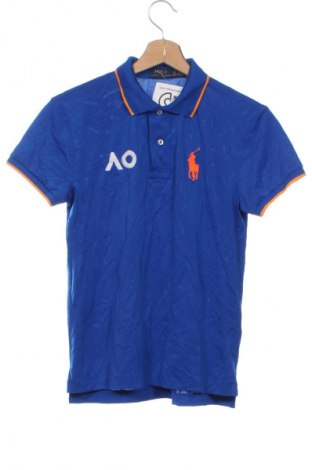 Męski T-shirt Polo By Ralph Lauren, Rozmiar XS, Kolor Niebieski, Cena 110,99 zł