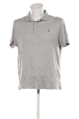Męski T-shirt Polo By Ralph Lauren, Rozmiar XL, Kolor Szary, Cena 268,99 zł