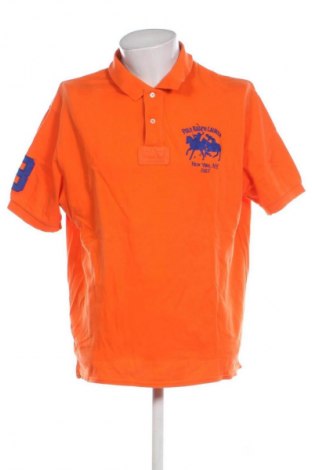 Herren T-Shirt Polo By Ralph Lauren, Größe XL, Farbe Orange, Preis 42,00 €