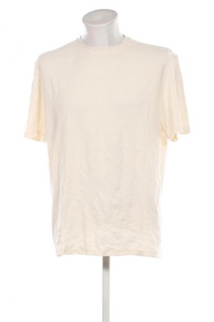 Męski T-shirt Primark, Rozmiar XXL, Kolor ecru, Cena 62,99 zł