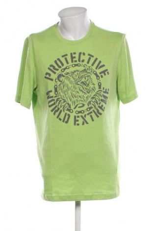 Herren T-Shirt Protective, Größe XXL, Farbe Grün, Preis € 31,68