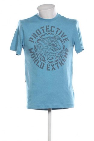 Ανδρικό t-shirt Protective, Μέγεθος S, Χρώμα Μπλέ, Τιμή 17,99 €