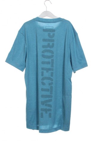 Herren T-Shirt Protective, Größe XS, Farbe Blau, Preis € 31,68