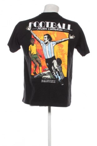 Tricou de bărbați Pull&Bear, Mărime S, Culoare Negru, Preț 27,99 Lei