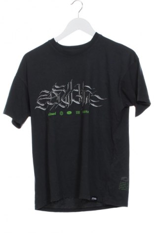 Herren T-Shirt Pull&Bear, Größe XS, Farbe Grau, Preis € 9,72