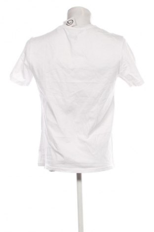 Мъжка тениска Pull&Bear, Размер M, Цвят Бял, Цена 19,99 лв.