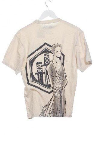 Pánské tričko  Pull&Bear, Velikost XS, Barva Béžová, Cena  129,00 Kč