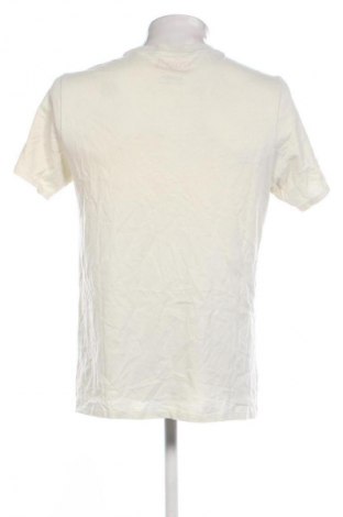 Męski T-shirt Pull&Bear, Rozmiar S, Kolor ecru, Cena 62,99 zł