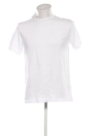 Herren T-Shirt Ragman, Größe M, Farbe Weiß, Preis 23,99 €