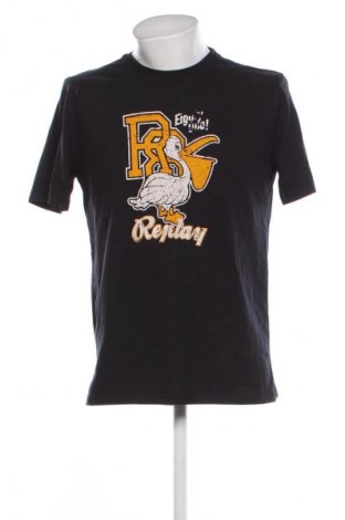 Herren T-Shirt Replay, Größe XXL, Farbe Schwarz, Preis € 13,99