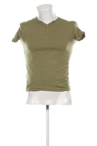 Herren T-Shirt Reserved, Größe S, Farbe Grün, Preis 9,72 €