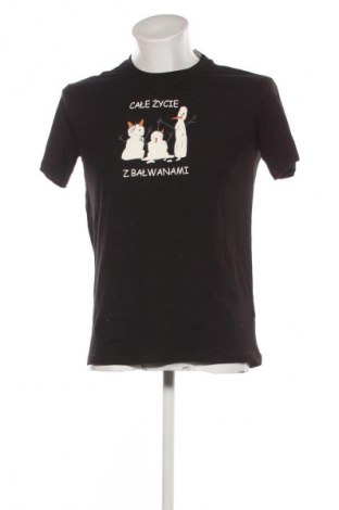 Herren T-Shirt Reserved, Größe S, Farbe Schwarz, Preis € 10,99