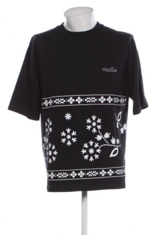 Męski T-shirt Review, Rozmiar M, Kolor Czarny, Cena 95,99 zł