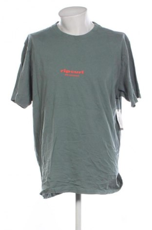 Ανδρικό t-shirt Rip Curl, Μέγεθος XXL, Χρώμα Πράσινο, Τιμή 21,99 €